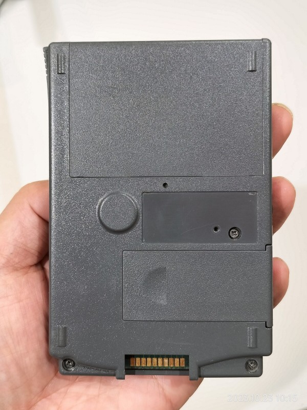 1997/平成9/U.S. Robotics/Palm Pilot/初めて日本語化されたPalm