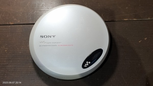 2002/平成14/SONY/D-EJ775/CD WALKMAN/ポータブルCDプレーヤー
