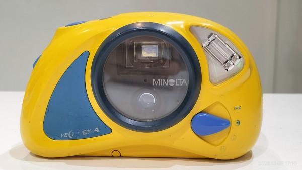 1997/平成9/MINOLTA/Vectis GX-4/APSフィルムカメラ/防塵防水