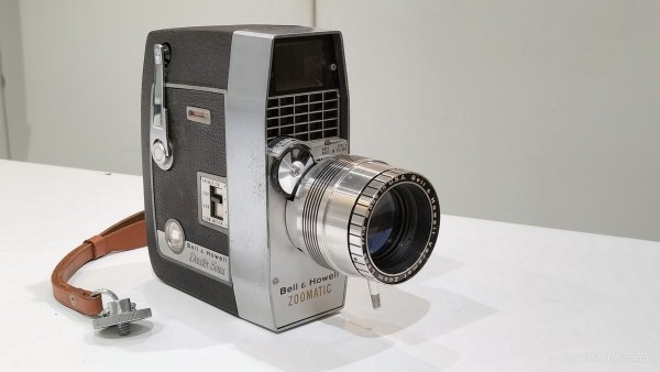 1962/昭和37/Bell&Howell/Zoomatic/Director Series Model 414 PD