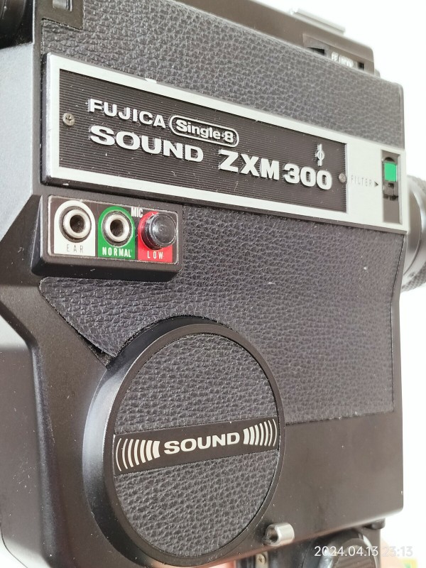 1976/昭和51/FUJIFILM/FUJICA Single-8 Sound ZXM300/光学2.7倍