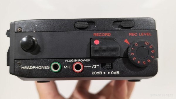 1984/昭和59/SONY/WM-D6C/Walkman Proffesional/ソニー/ウォークマン