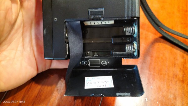 1978/昭和53/SONY/TCM-100B/プレスマン/ウォークマン初号機のベース
