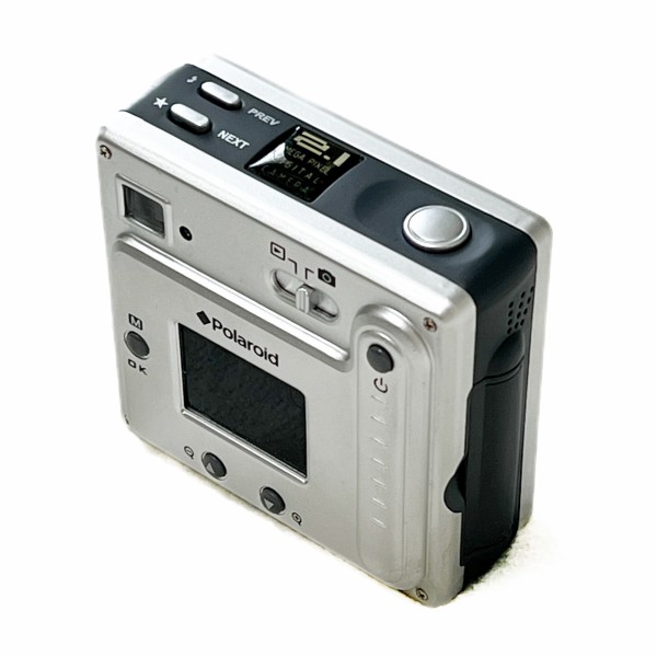 2003/平成15/Polaroid PDC 2070/廉価版デジタルカメラ 2003/平成15/Polaroid PDC 2070/廉価版デジタルカメラ