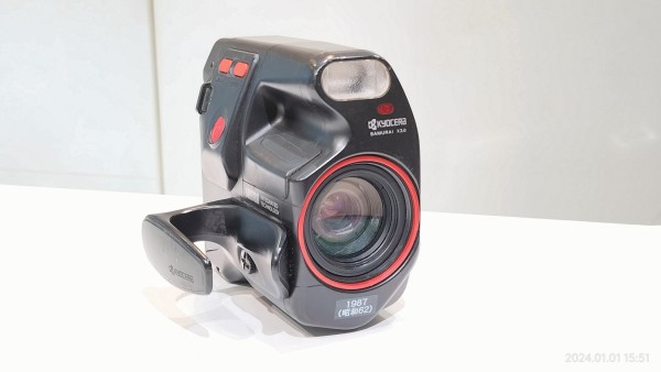 京セラ Kyocera Samurai x3.0 ハーフカメラ KYOCERA】SAMURAI X3.0 (ハーフサイズフィルムカメラ