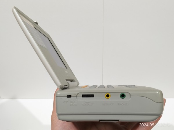 1994/平成6/SONY/DD-25/DATA DISCMAN/ソニー/データディスクマン 1994/平成6/SONY/DD-25/DATA DISCMAN/ソニー/データディスクマン