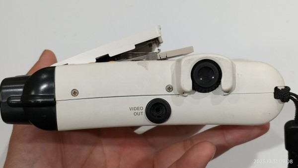 Canon Q-PIC (RC-250) フロッピーカメラ わたしの思い出家電】キヤノンのフロッピーカメラ「Q-PIC RC-250