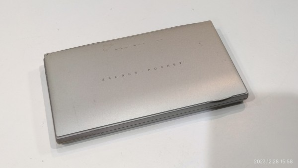 SHARP Zaurus Pocket　ザウルスポケット　MI-106　シャープ 1997/平成9/SHARP/MI-106/32ビット/ZaurusOS/ザウルスポケット/日立SH