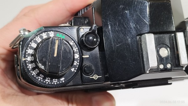 1978/昭和53/Canon/A-1/Aシリーズ最高級機種/発売時ボディ85000円