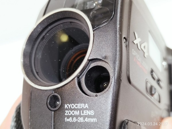 1999/平成11/KYOCERA/SAMURAI 2100DG/京セラ/サムライ/214万画素/光学4