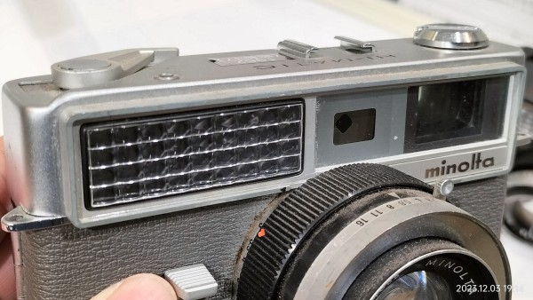 1962/昭和37/MINOLTA/HiMATIC/ROKKOR-PF 45mm F2/ミノルタ