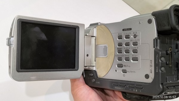2000/平成12/SONY/DCR-TRV20/Handycam/ハンディカム/DV/メガピクセル