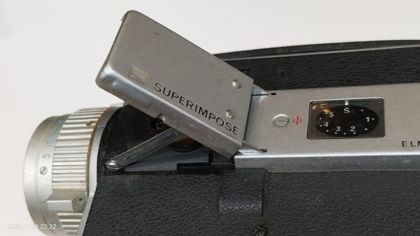 1970/昭和45/ELMO/ELMO SUPER 103T/Super8/スーパー8/ : Extinct Media