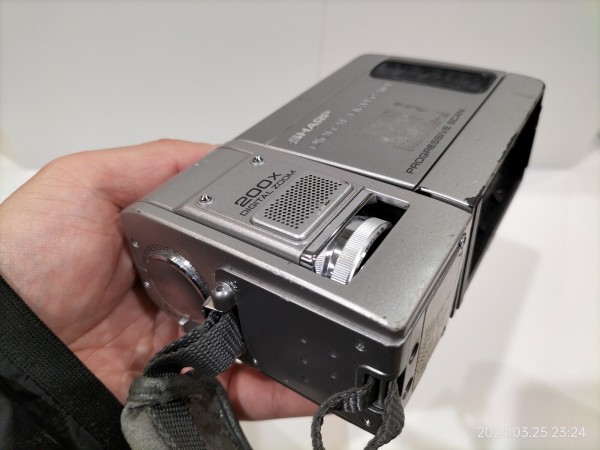 1999/平成11/SHARP/VL-FD1/DV/シャープ/液晶ビューカム/ : Extinct