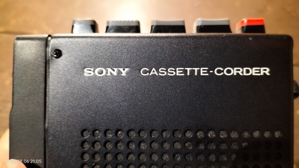 1972/昭和47/SONY/TC-1000B/CASSETTE-CORDER/マイクインマチック