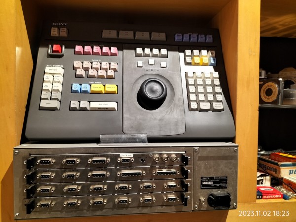 1993/平成5/SONY/BVE-2000/BKE-2010/EDITING CONTROL UNIT/EDITING