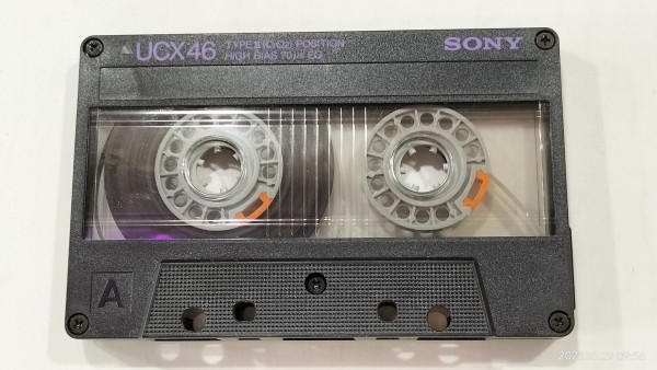 T*y様 SONY　SLH-11　DUAD-11・SCOTCH 磁気テープセット ソニー・オーディオテープ 1983年11月 | ソニー坊やと呼ばれた男