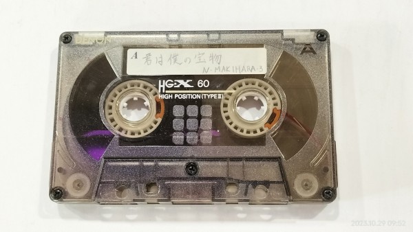 1989/平成1/DENON/HG-X 60/カセットテープ/ハイポジション/ : Extinct