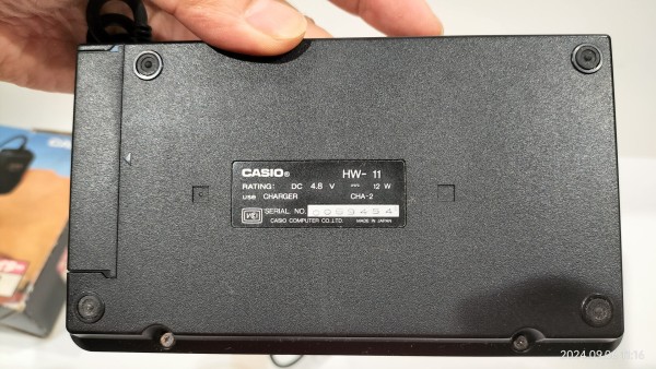 1989/平成1/CASIO/HW-11/ペン型ハンディライター/This is あっ、ペン
