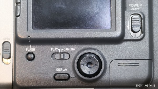 1997/平成9/SONY/MVC-FD5/Digital MAVICA/デジタルマビカ/フロッピー