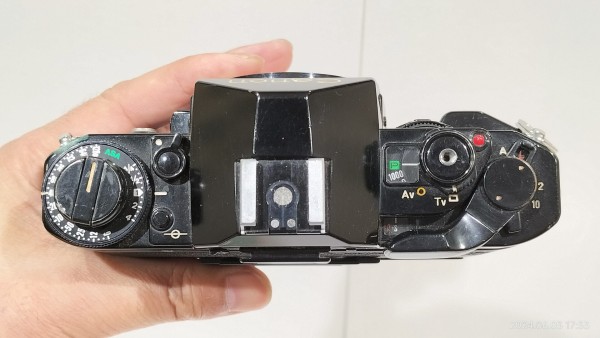 1978/昭和53/Canon/A-1/Aシリーズ最高級機種/発売時ボディ85000円