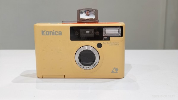 1999/平成11/Konica/Revio CL/APSフィルムカメラ/自撮りミラー/グッド