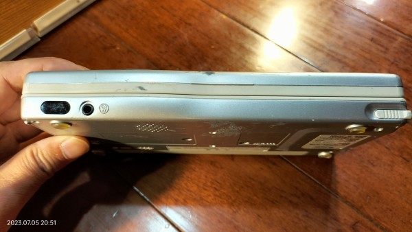 2000/平成12/NEC/sigmarion/初代/WindowsCE/ゼロハリバートン