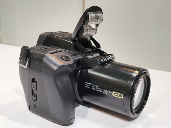 1990/平成2/OLYMPUS/L-1/EDレンズ/光学4倍/Lシリーズ初代