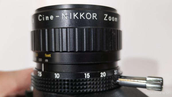 1973/昭和48/Nikon/R8 SUPER ZOOM/Super8/光学8倍/100コマ逆転