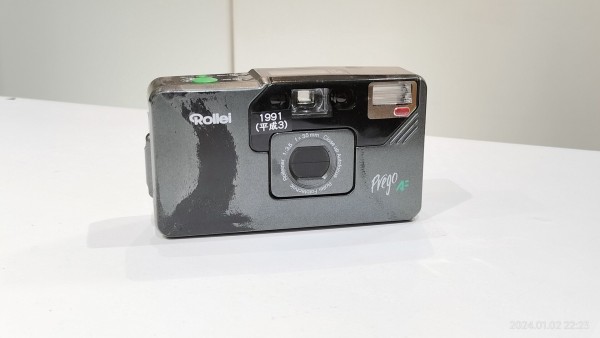 1991/平成3/Rollei/Prego AF/35mm単焦点/どこかのOEM/ : Extinct