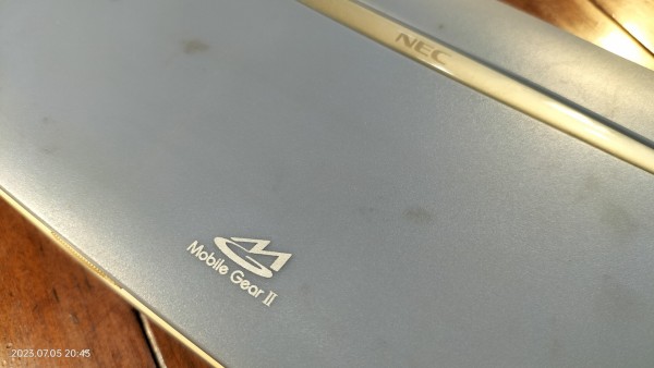 1998/平成10/NEC/Mobile GearⅡ/MC-R300/モノクロモデル/2代目