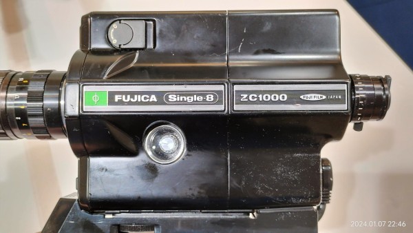 1975/昭和50/FUJIFILM/FUJICA ZC1000/Single8/Cマウント/純正レンズ