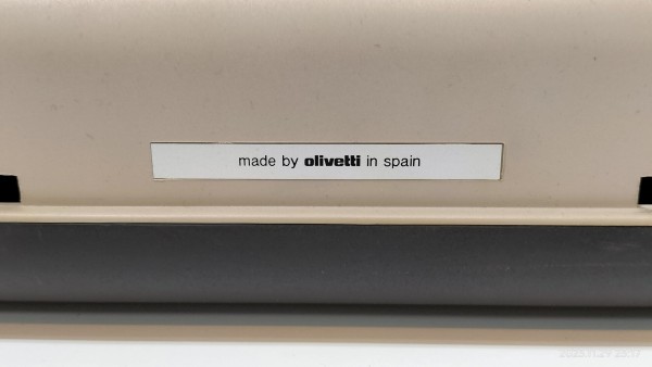 OLIVETTI STUDIO 45 整備済　中古品　超綺麗　鏡面仕上 olivetti-studio-45-v0-