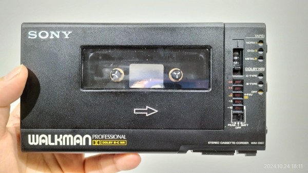 1984/昭和59/SONY/WM-D6C/Walkman Proffesional/ソニー/ウォークマン