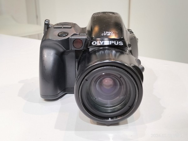1990/平成2/OLYMPUS/L-1/EDレンズ/光学4倍/Lシリーズ初代