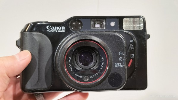 1986/昭和61/Canon/Autoboy TELE/2焦点式/ソフトフィルター