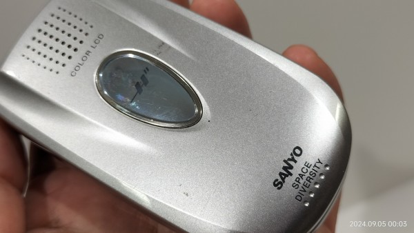 2000/平成12/SANYO/J90/Leje/feel H/Treva対応/イルミネーション