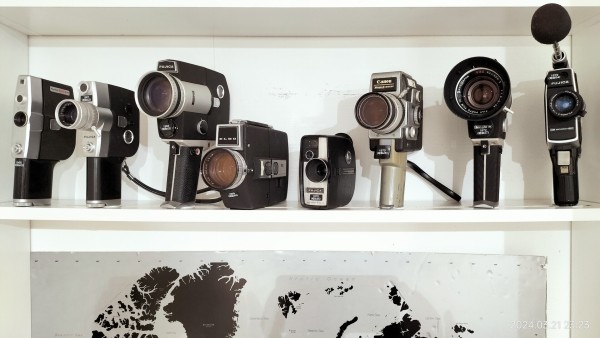 Exhibition/History of Single 8/展示/シングル8の歴史/8mmフィルム