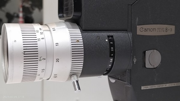 一部動作確認済 Canon 8ミリカメラ CINE ZOOM 512 元箱付き キヤノンオートズーム512XLエレクトロニク | マディ折原のfilm club