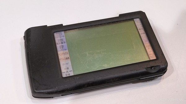 1995/平成7/SHARP/PI-6000/Zaurus/電子手帳/ザウルス/液晶ペンコム/ : Extinct Media Museum |  絶滅メディア博物館