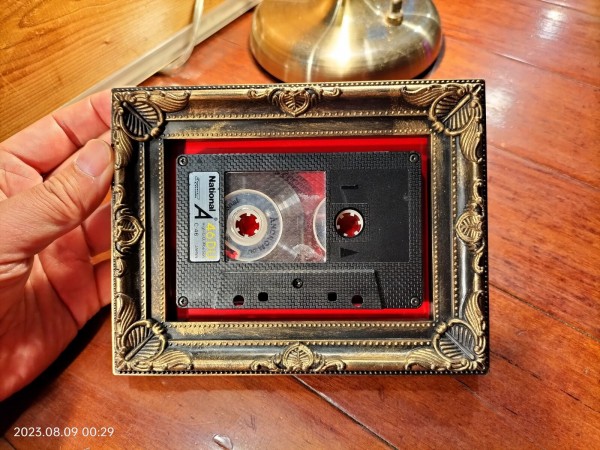 National ANGROM 46DUカセットテープ ハイポジション National ANGROM 46DUカセットテープ ハイポジション