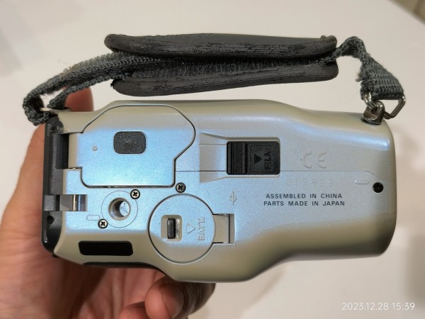 1998/平成10/Kyocera/SAMMURAI 4000iX/京セラ/サムライAPS/光学4