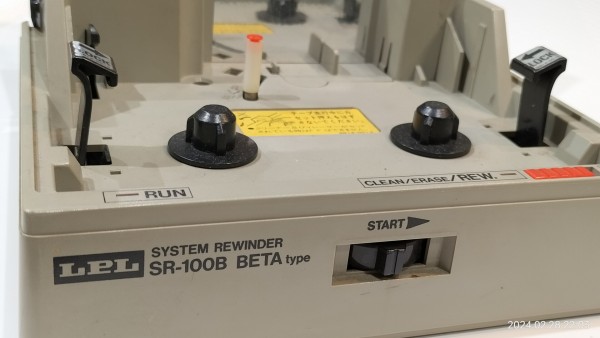 推定1989年/LPL/SR-100B BETA type/SYSTEM REWINDER/ベータ
