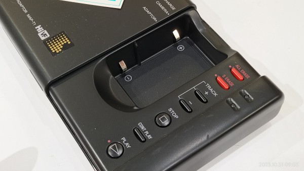 1988/昭和63/SONY/MVC-C1/Mavica/Electronic Still Video Camera