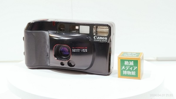 Canon フィルムカメラ Autoboy 3 QUARTZ DATE Canon Autoboy 3 35mm