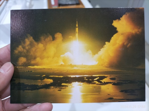 1978/昭和53年/宇宙博 宇宙--人類の夢と希望/SPACE EXPO'78/絵はがき