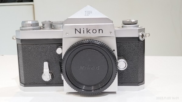 1959/昭和34/Nikon/Nikon F/前期型/チタン幕/最初のニコンFマウント機