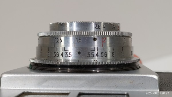 1955/昭和30/OLYMPUS/OLYMPUS WIDE/35mm/F3.5/採光式ブライトフレーム