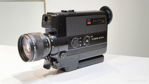 【通電確認済】CANON 514XL シネマカメラ 514XL-S - キヤノンカメラミュージアム