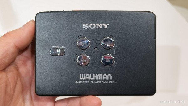 1994/平成6/SONY/WM-EX511/AVLS/DOLBY-NR/WALKMAN/ウォークマン